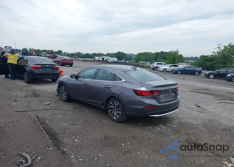 2022 Honda Insight Touring from USA, damaged, VIN 19XZE4F92NE005222